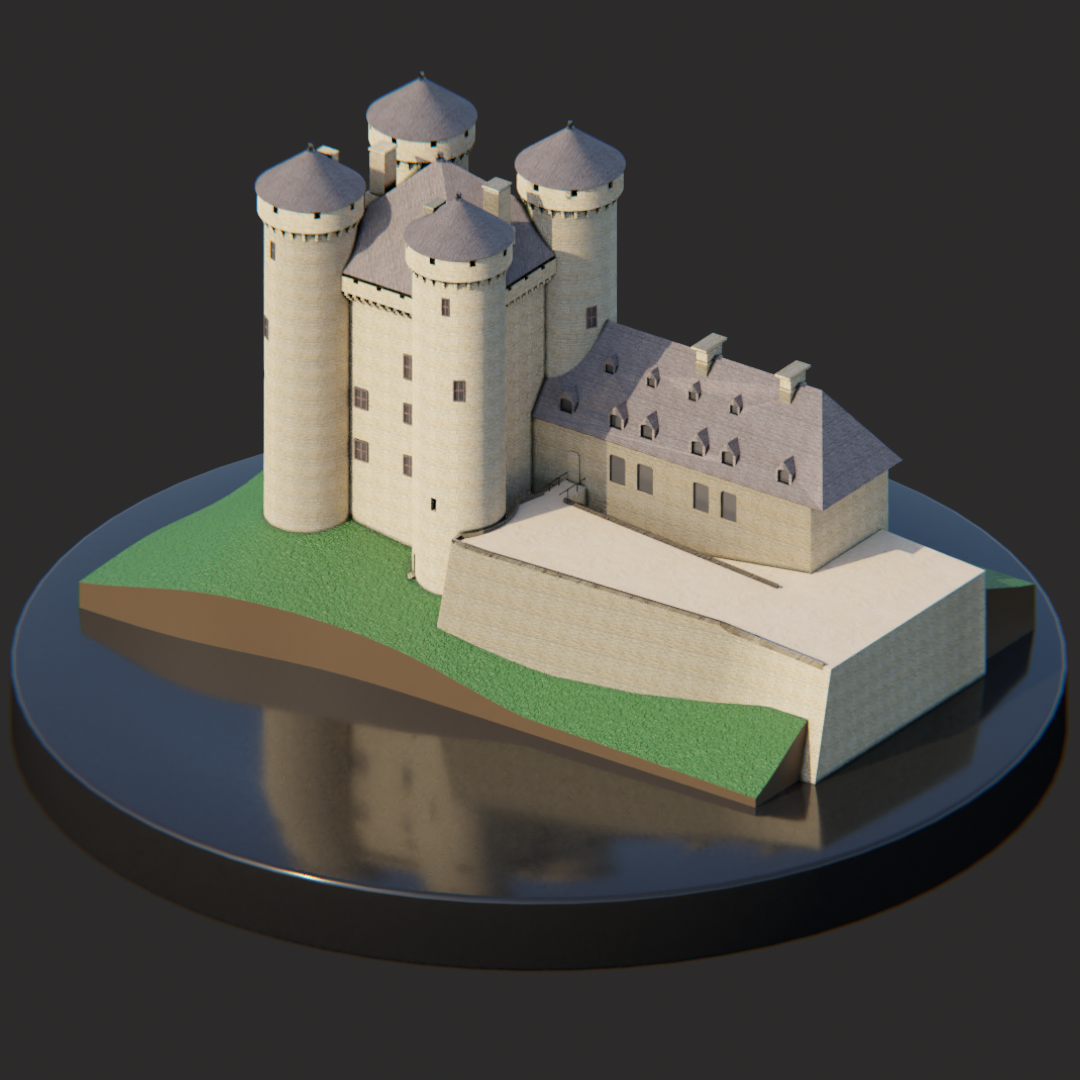Castle of Anjony preview image 1